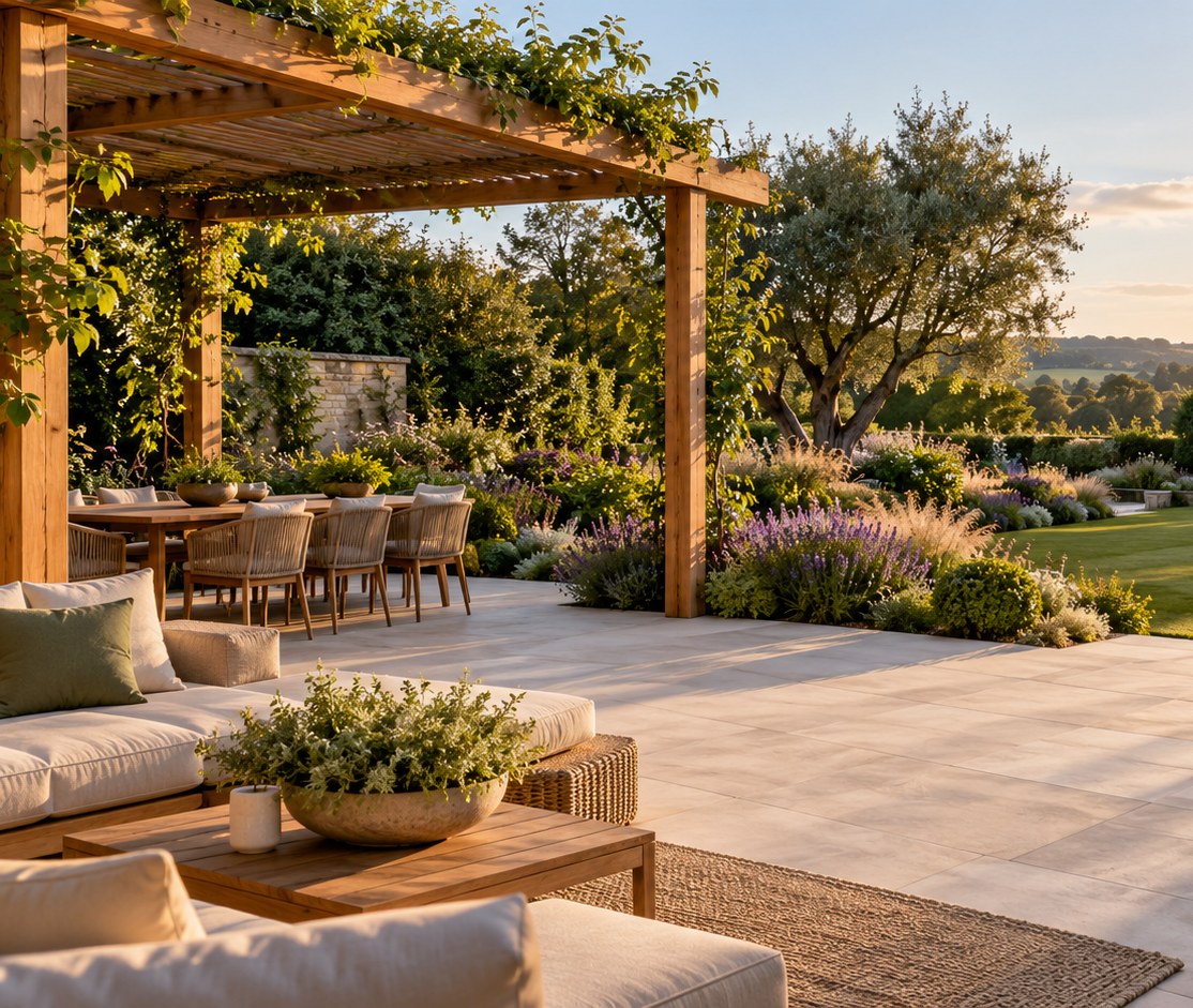 The family garden
